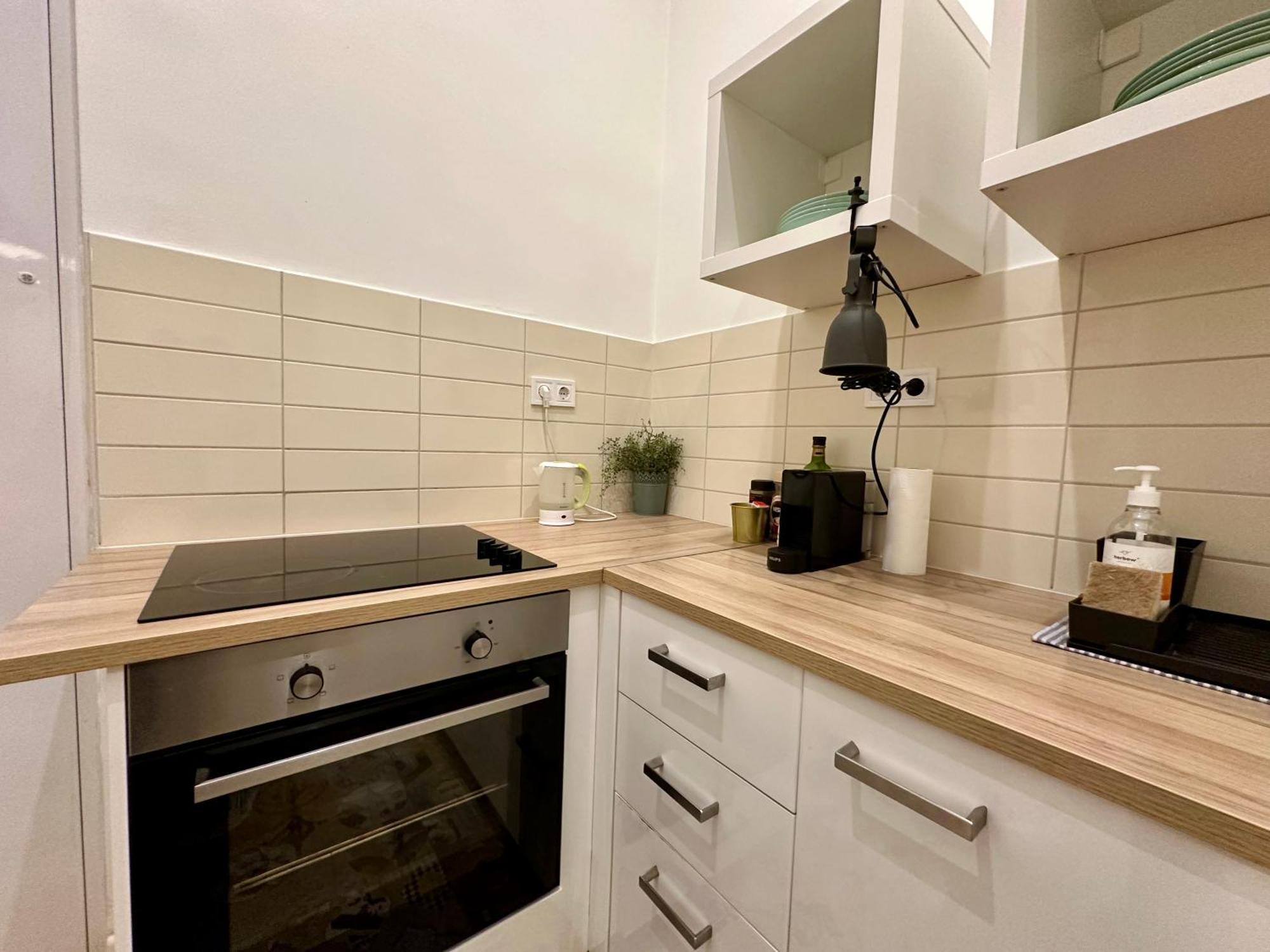 Cozy Studio Flat In The Heart Of Budapest Exterior foto